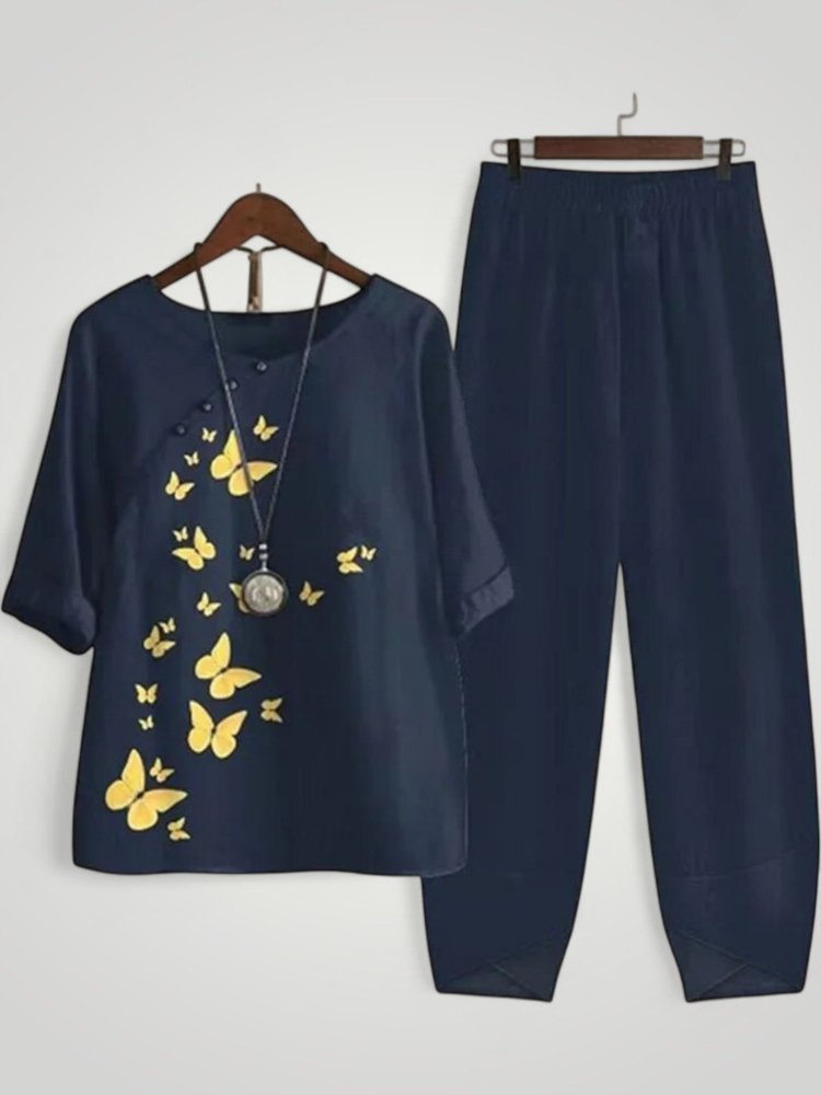 Ensemble de Loisirs Femme Coloré Chic et Confortable