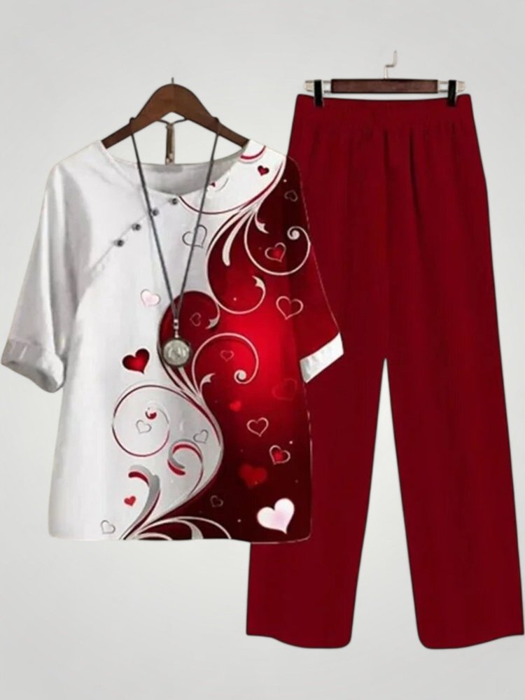 Ensemble de Loisirs Femme Coloré Chic et Confortable