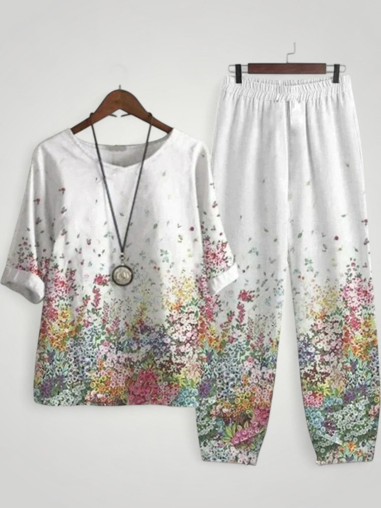 Ensemble de Loisirs Femme Coloré Chic et Confortable