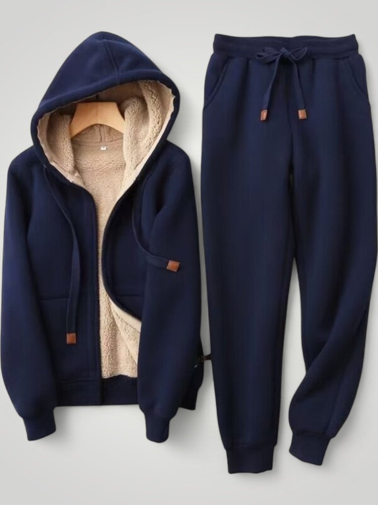 Ensemble Loungewear Femme en Velours Élégant