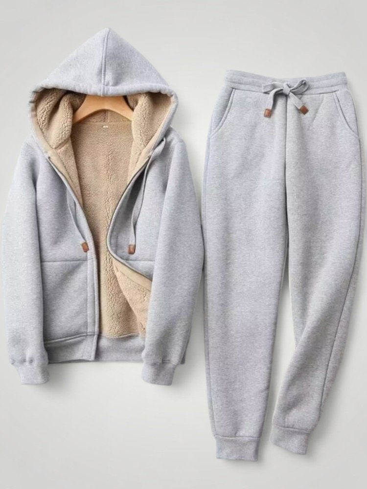 Ensemble Loungewear Femme en Velours Élégant