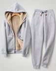 Ensemble Loungewear Femme en Velours Élégant