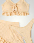 Ensemble de Maillot de Bain Élégant à Volants 9 - Mode Lumière