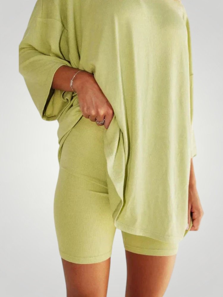 Ensemble de Salon Femme Élégant et Confortable