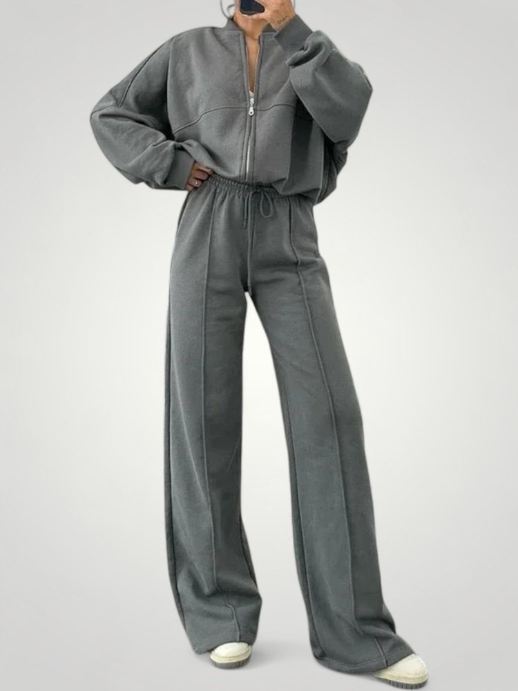 Ensemble Survêtement Femme Chic Élégant et Confortable