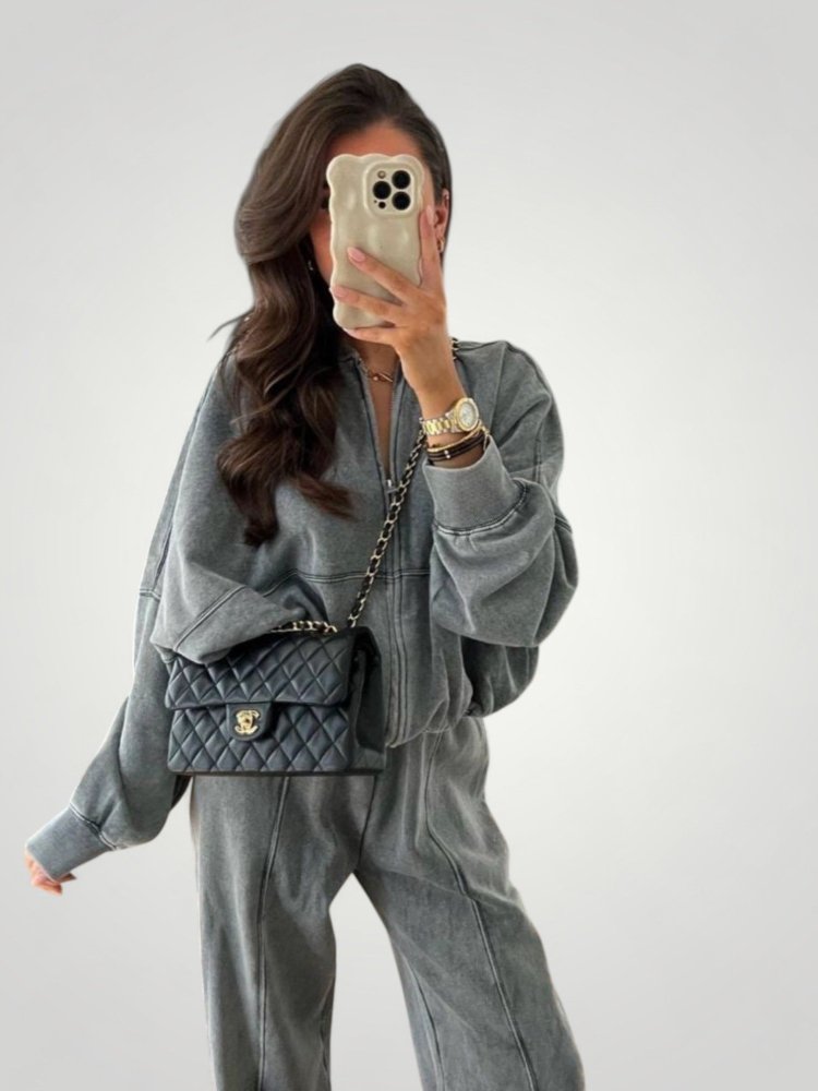 Ensemble Survêtement Femme Chic Élégant et Confortable
