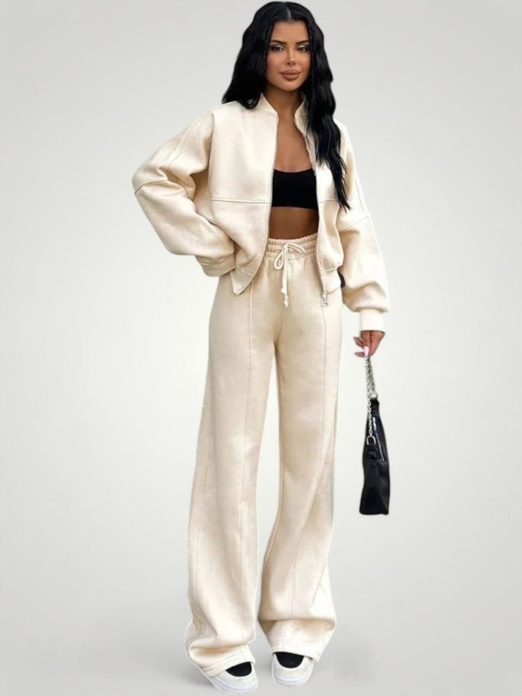 Ensemble Survêtement Femme Chic Élégant et Confortable