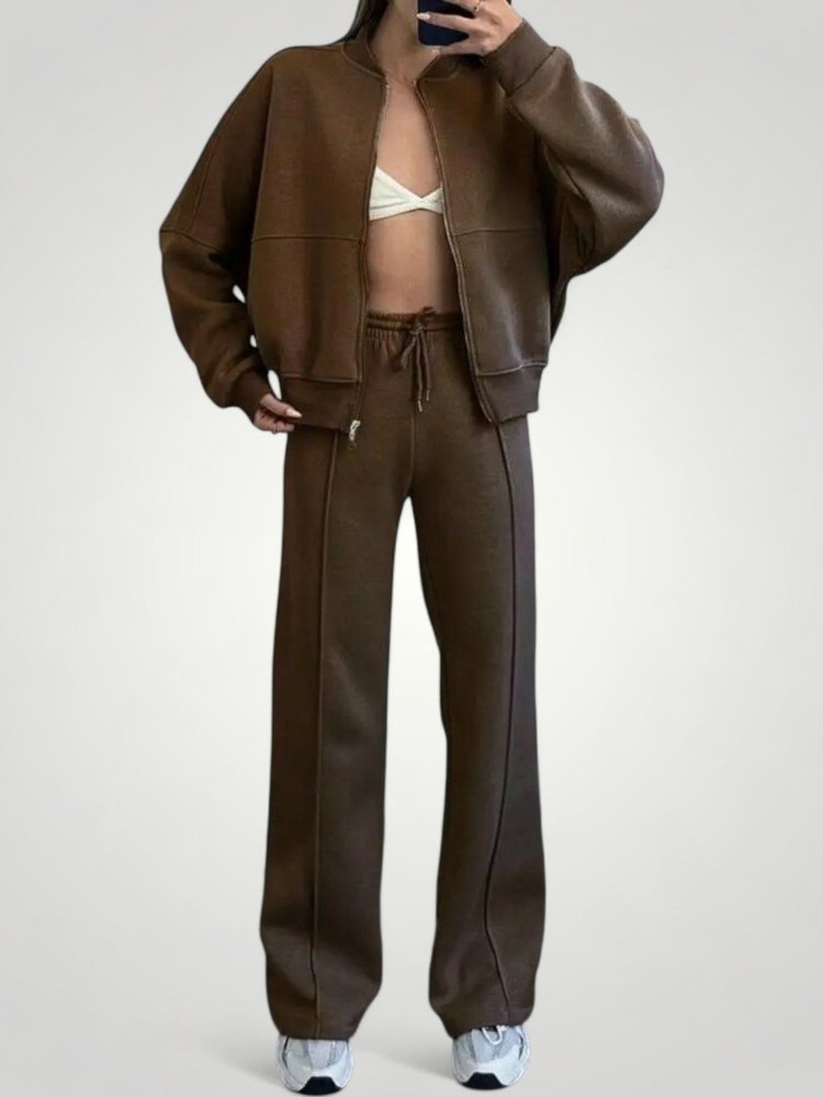Ensemble Survêtement Femme Chic Élégant et Confortable