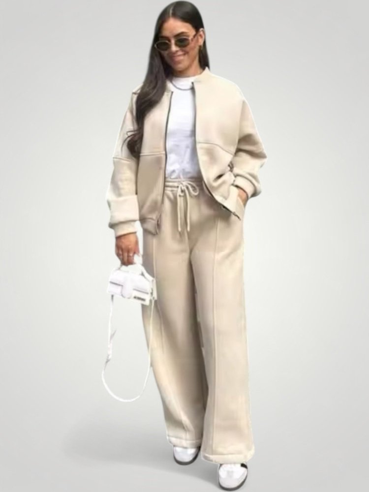 Ensemble Survêtement Femme Chic Élégant et Confortable