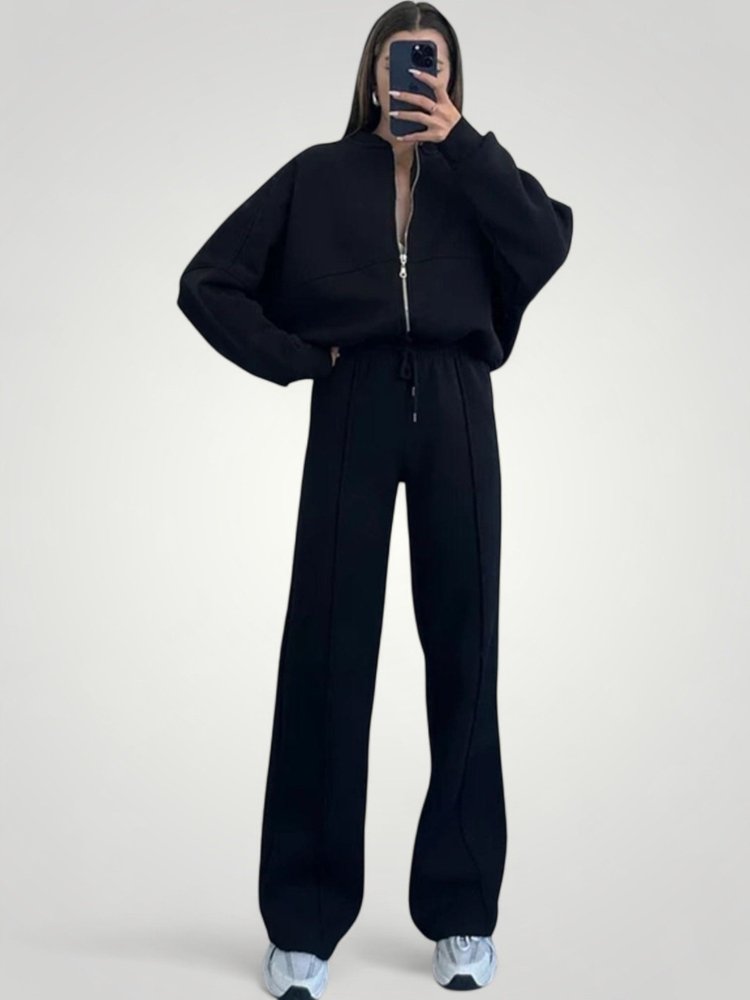 Ensemble Survêtement Femme Chic Élégant et Confortable