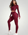 Ensemble Yoga Femme Élégant et Confortable