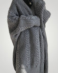 Gilet Long Chic et Confortable 2 - Mode Lumière