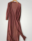 Gilet Long Femme Élégant et Confortable 1 - Mode Lumière