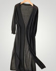 Gilet Long Femme Élégant et Confortable 3 - Mode Lumière