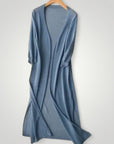 Gilet Long Femme Élégant et Confortable 6 - Mode Lumière