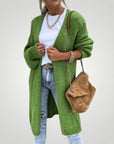 Gilet Long Tricoté Élégant et Confortable 5 - Mode Lumière