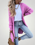 Gilet Long Tricoté Élégant et Confortable 2 - Mode Lumière