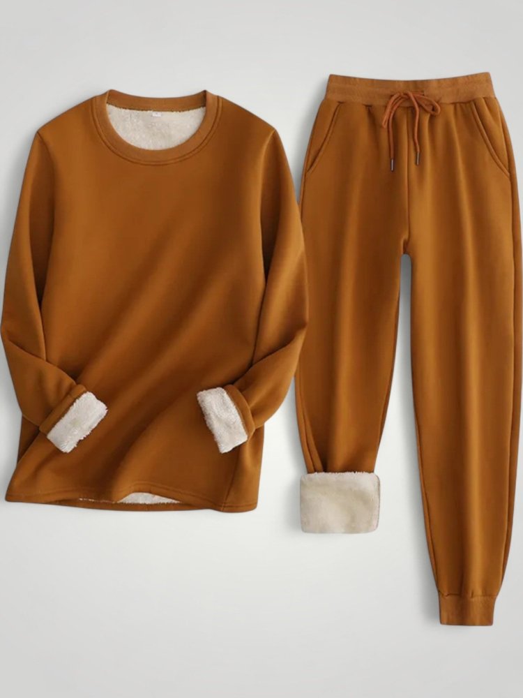 Pantalon de Jogging en Molleton Femme Confortable