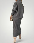 Jupe Longue Femme Élégante et Confortable 2 - Mode Lumière