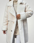 Manteau Hiver Femme Élégant et Confortable 1 - Mode Lumière