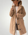 Manteau Hiver Femme Élégant et Confortable 4 - Mode Lumière
