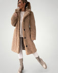 Manteau Hiver Femme Élégant et Confortable 5 - Mode Lumière