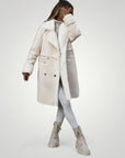 Manteau Hiver Femme Élégant et Confortable 2 - Mode Lumière