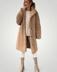 Manteau Hiver Femme Élégant et Confortable 6 - Mode Lumière