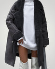 Manteau Hiver Femme Élégant et Confortable 3 - Mode Lumière