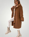 Manteau Hiver Femme Élégant et Confortable 2 - Mode Lumière