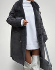 Manteau Hiver Femme Élégant et Confortable 4 - Mode Lumière