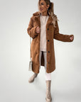 Manteau Hiver Femme Élégant et Confortable 3 - Mode Lumière
