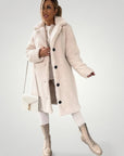 Manteau Hiver Femme Élégant et Confortable 7 - Mode Lumière
