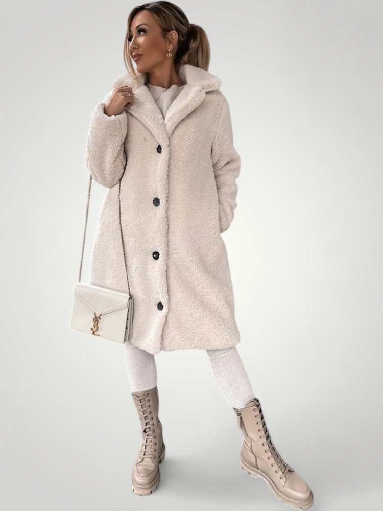 Manteau Hiver Femme Élégant et Confortable 8 - Mode Lumière