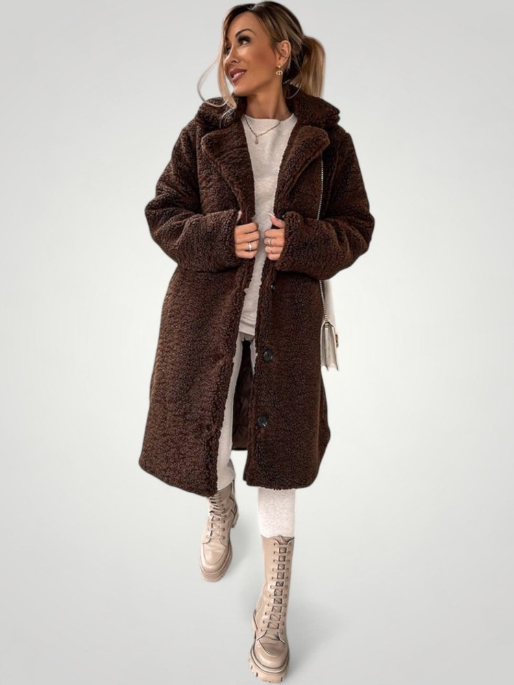 Manteau Hiver Femme Élégant et Confortable 10 - Mode Lumière