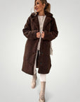 Manteau Hiver Femme Élégant et Confortable 10 - Mode Lumière