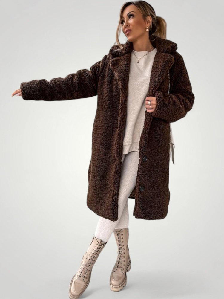 Manteau Hiver Femme Élégant et Confortable 11 - Mode Lumière