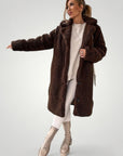 Manteau Hiver Femme Élégant et Confortable 11 - Mode Lumière