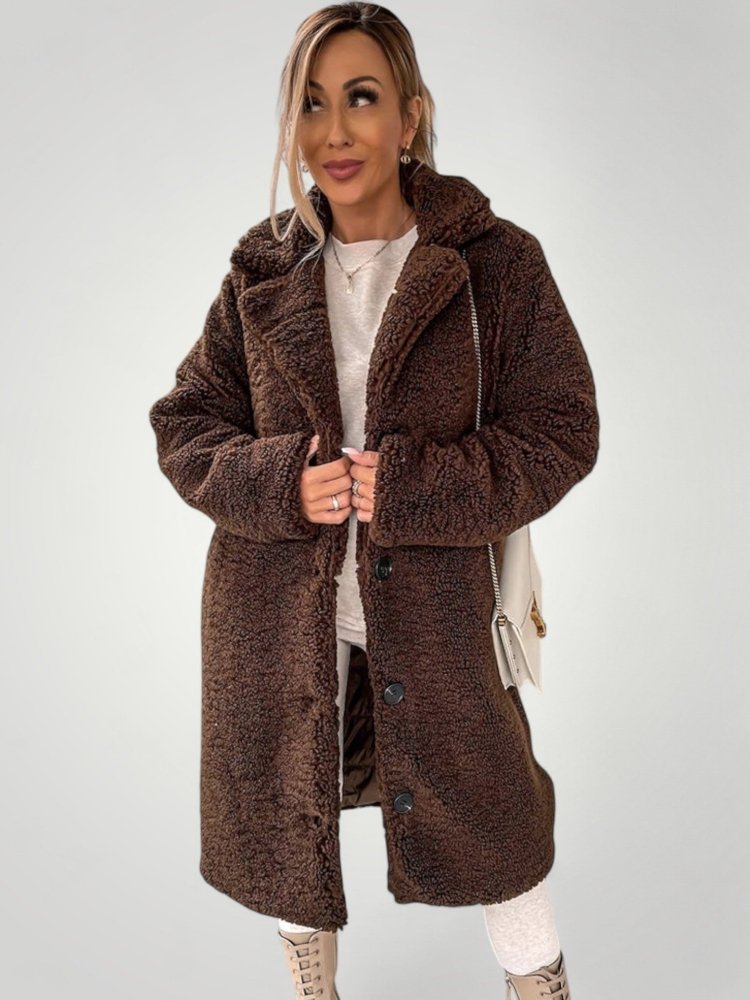Manteau Hiver Femme Élégant et Confortable 12 - Mode Lumière
