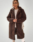 Manteau Hiver Femme Élégant et Confortable 12 - Mode Lumière