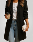 Manteau Hiver Femme Élégant et Polyvalent 1 - Mode Lumière