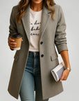 Manteau Hiver Femme Élégant et Polyvalent 2 - Mode Lumière