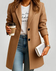 Manteau Hiver Femme Élégant et Polyvalent 3 - Mode Lumière