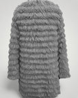 Manteau Long Femme Élégant et Chaud 3 - Mode Lumière