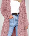 Manteau Long Femme Élégant et Chaud 6 - Mode Lumière