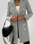 Manteau Long Femme Élégant au Style Chic 1 - Mode Lumière