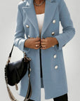 Manteau Long Femme Élégant au Style Chic 3 - Mode Lumière