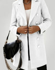 Manteau Long Femme Élégant au Style Chic 6 - Mode Lumière