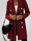 Manteau Long Femme Élégant au Style Chic 7 - Mode Lumière