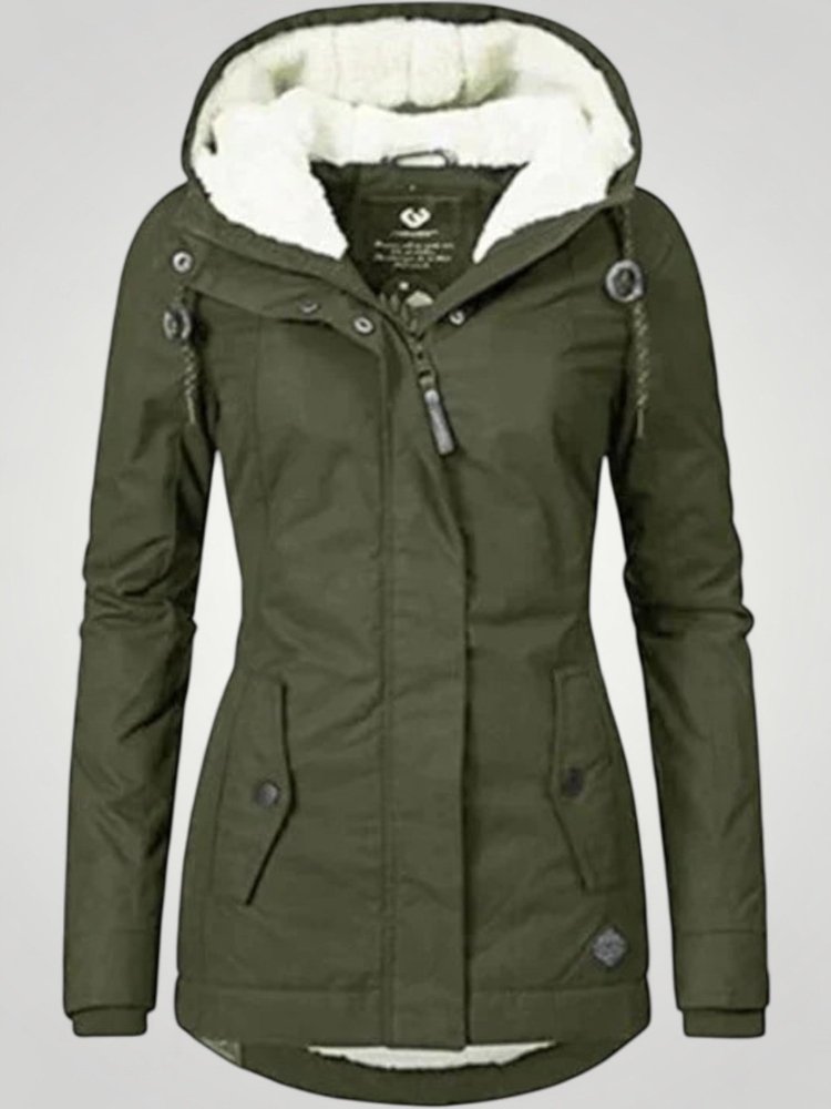 Veste Hiver Femme Élégante et Chaude 5 - Mode Lumière